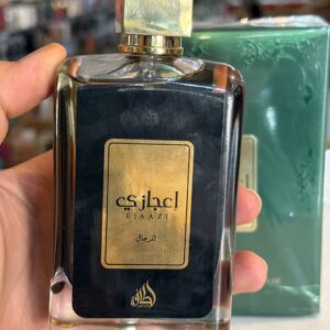 عطر ادوپرفیوم مردانه لطافه مدل اعجازی رایحه تلخ 100 میل