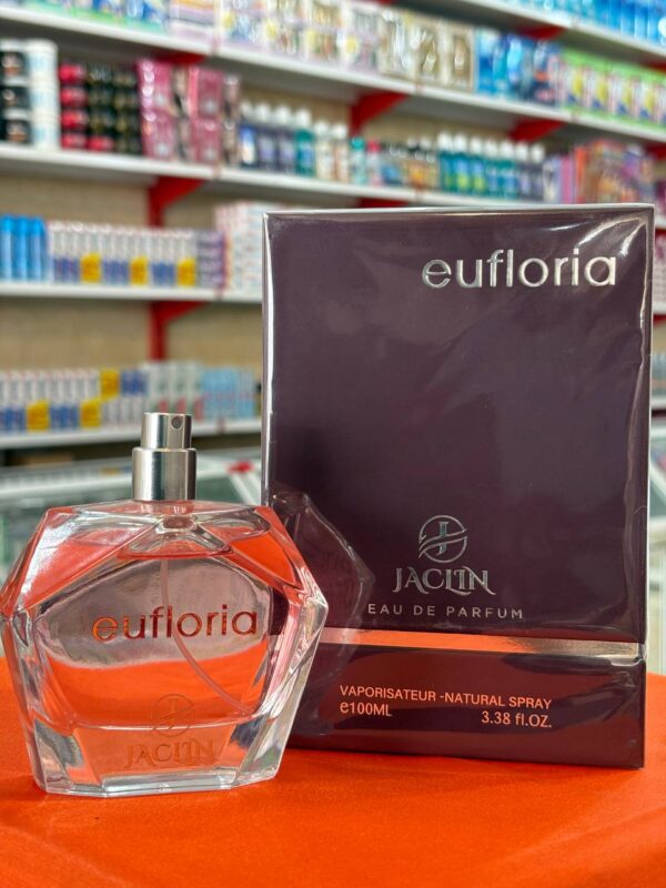 ادکلن یوفوریا (Eufloria) برند ژاکلین حجم 100 میلی‌لیتر زنانه