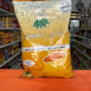چای زنجبیل برند اصلی یک کیلوگرم خالص بدون افزودنی مصنوعی