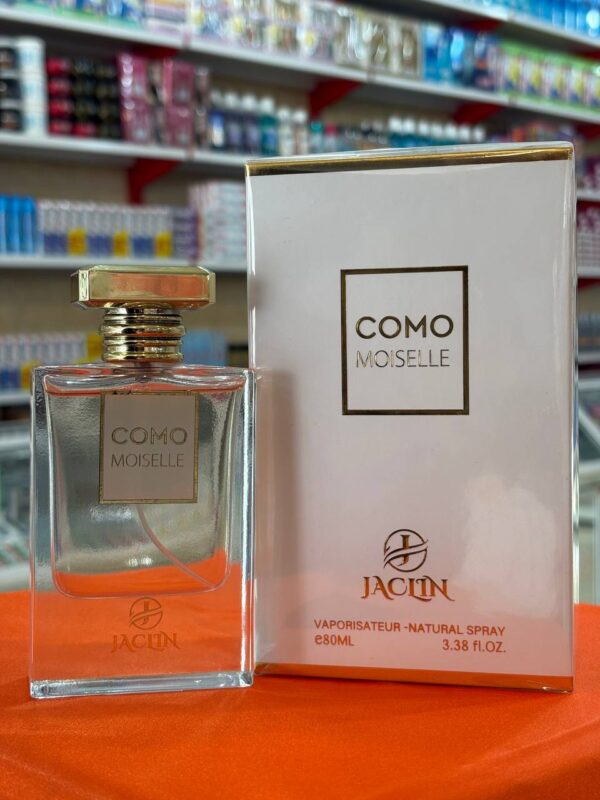 ادکلن Como Moiselle برند ژاکلین (کوکو مادمازل) حجم ۱۰۰ میل