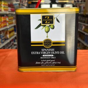 روغن زیتون زهارا 2 لیتری اسپانیایی ترکیبی کانولا