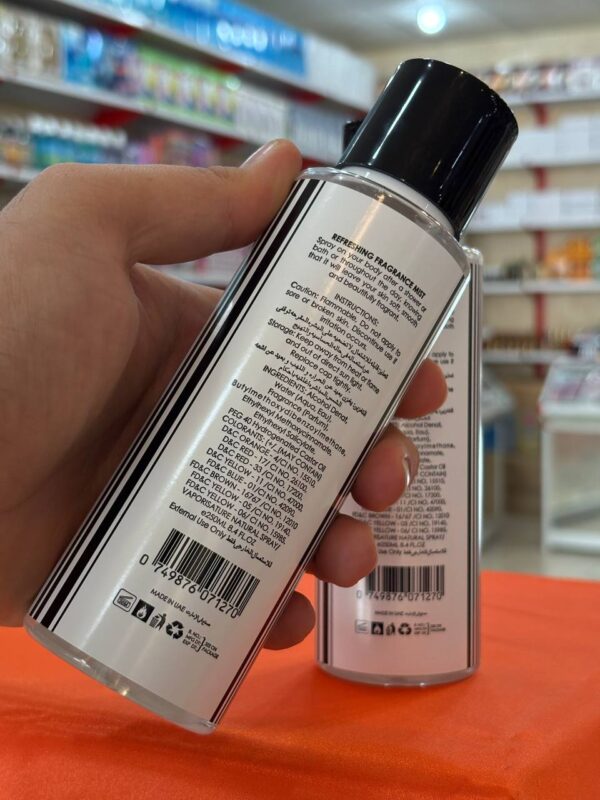 بادی اسپلش مردانه سریس اسپلندور 250ml رایحه خنک شیرین