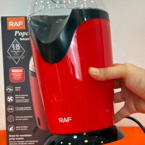 پاپکورن ساز 2.5 لیتری راف R.9012 بدون روغن 1200 وات