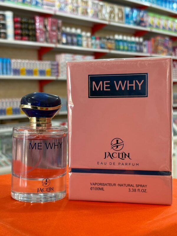 ادکلن me why برند ژاکلین زنانه حجم ۱۰۰ میل
