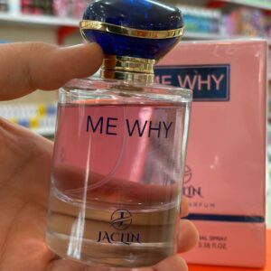 ادکلن me why برند ژاکلین زنانه حجم ۱۰۰ میل