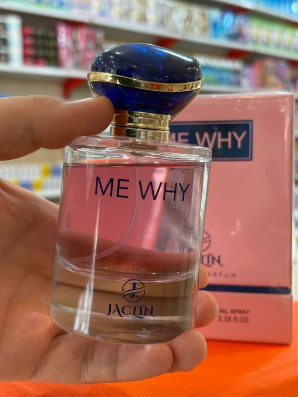 ادکلن me why برند ژاکلین زنانه حجم ۱۰۰ میل
