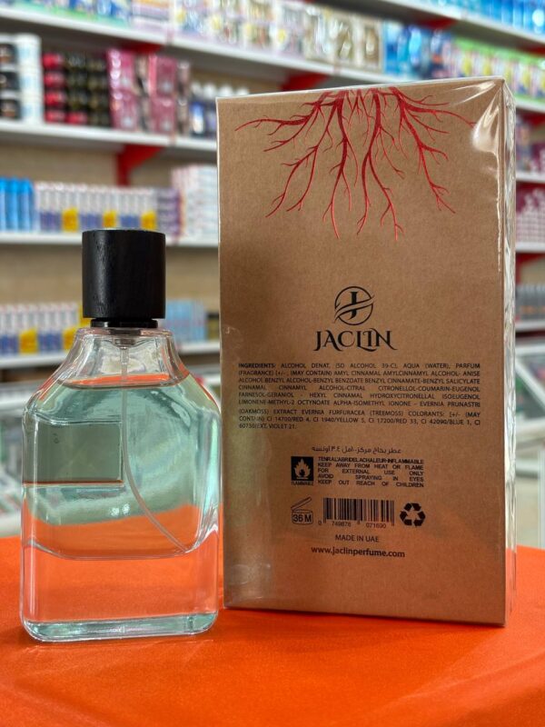 ادکلن مگامن ژاکلین یونی سکس 75 میل Megaman Jaclin EDP