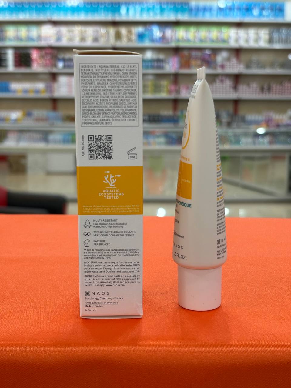 ضد آفتاب بایودرما پوست چرب SPF30 فتودرم AKN Mat 40 میل اصل