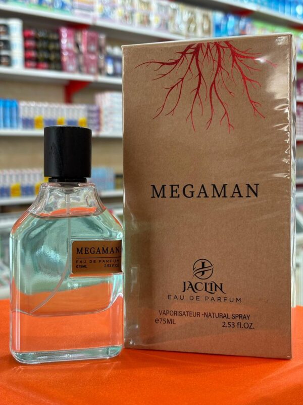 ادکلن مگامن ژاکلین یونی سکس 75 میل Megaman Jaclin EDP
