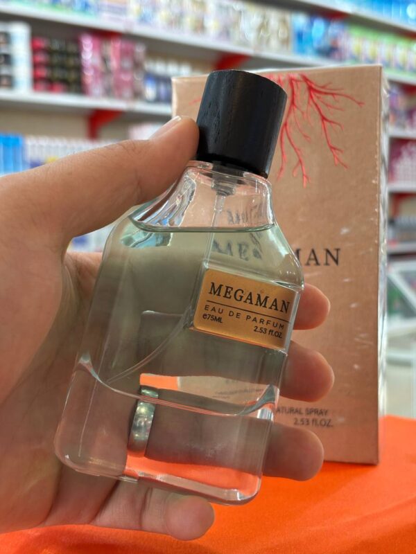 ادکلن مگامن ژاکلین یونی سکس 75 میل Megaman Jaclin EDP