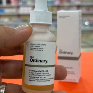 سرم لاکتیک اسید 10 درصد هیالورونیک اسید اوردینری 30 میل
