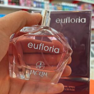ادکلن یوفوریا (Eufloria) برند ژاکلین حجم 100 میلی‌لیتر زنانه