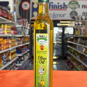 روغن زیتون اس جی اصل اسپانیا نیم لیتر فرابکر