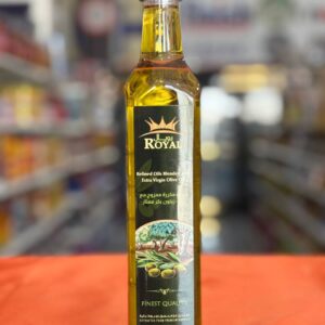 روغن زیتون فوق بکر رویال نیم لیتر اسپانیایی
