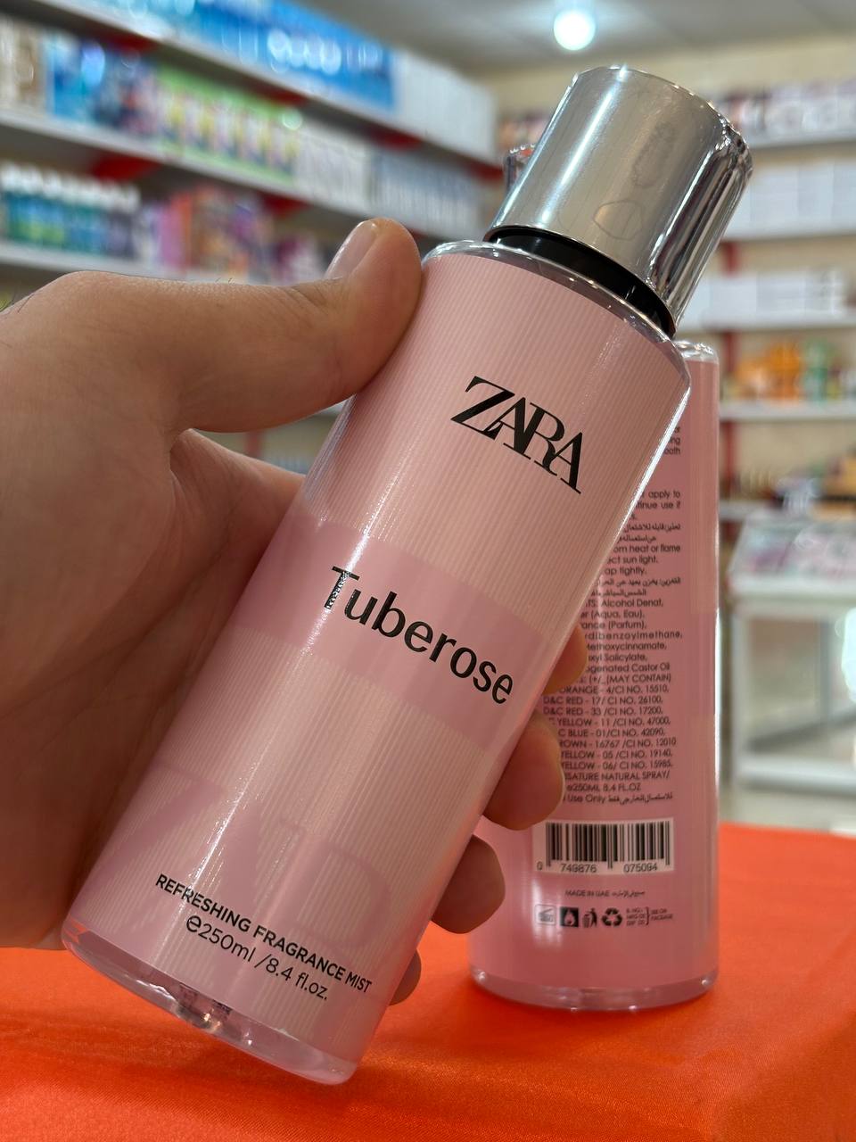 بادی اسپلش زنانه زارا ZARA مدل TUBEROSE حجم 250 میل