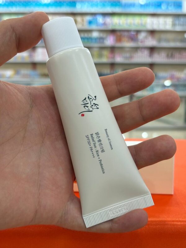 ضد آفتاب SPF50 بیوتی آف جوسان Relief Sun برنج و پروبیوتیک اصل کره