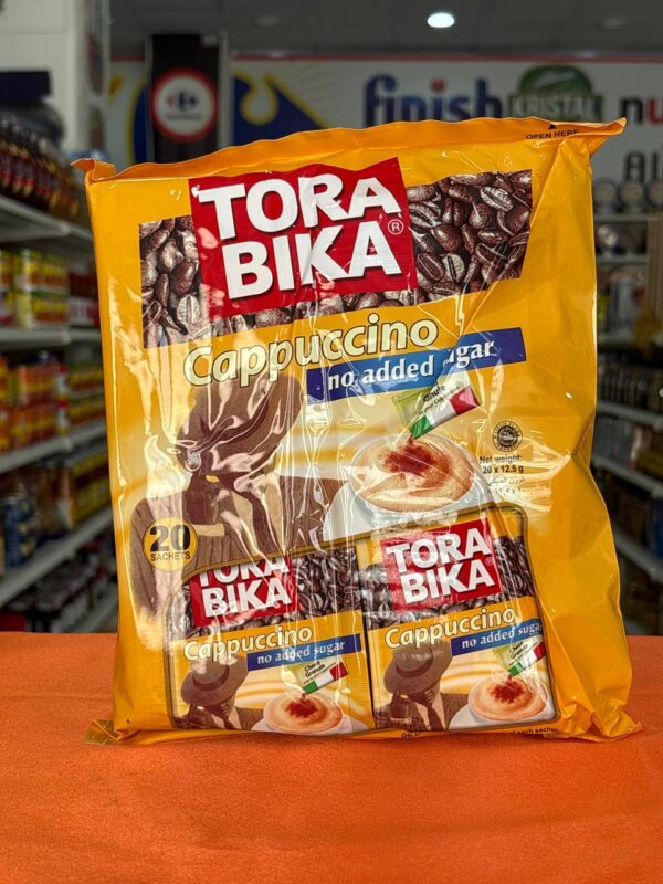 کاپوچینو بدون شکر تورابیکا 20 عددی Torabika No Sugar