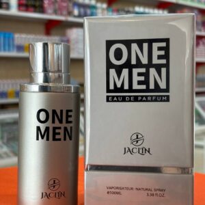 ادکلن وان من (One Man) برند ژاکلین چوبی ادویه‌ای حجم 100 میلی‌لیتر مردانه