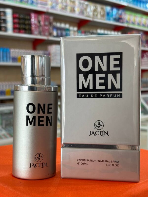 ادکلن وان من (One Man) برند ژاکلین چوبی ادویه‌ای حجم 100 میلی‌لیتر مردانه
