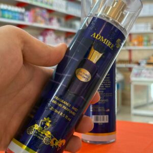بادی اسپلش ویکتوریا لندن ADMIRE مردانه ۲۵۰ میل عطر خنک تابستانی