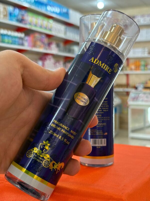 بادی اسپلش ویکتوریا لندن ADMIRE مردانه ۲۵۰ میل عطر خنک تابستانی