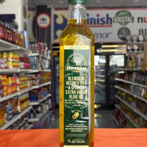 روغن زیتون برتینی 1 لیتری ترکیبی اسپانیایی Bertini