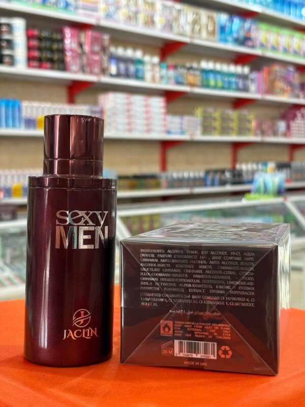 ادکلن سکسی من ژاکلین مردانه مدل 212 سکسی من حجم 100ml