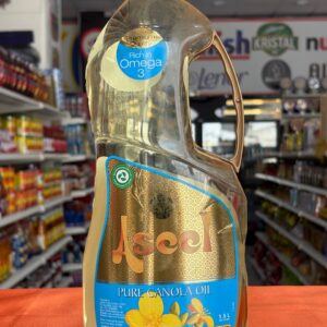 روغن مایع کانولا پیور اصیل 1.5 لیتری