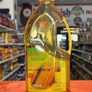 روغن جولدن جاردن 1.5 لیتری ذرت دو منظوره ویتامین دار