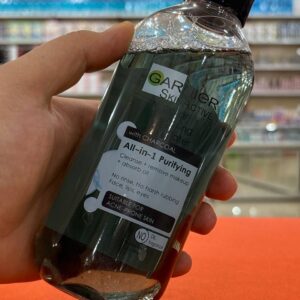 میسلار واتر ژلی زغال گارنیر 400 میلی لیتر Micellar Cleansing Jelly Water