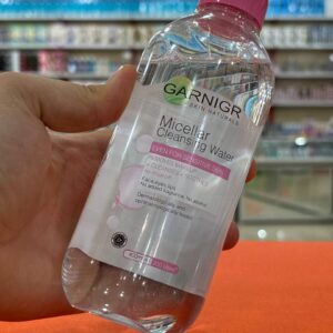 میسلار واتر گارنیر پاک کننده آرایش پوست خشک و حساس 200 میل