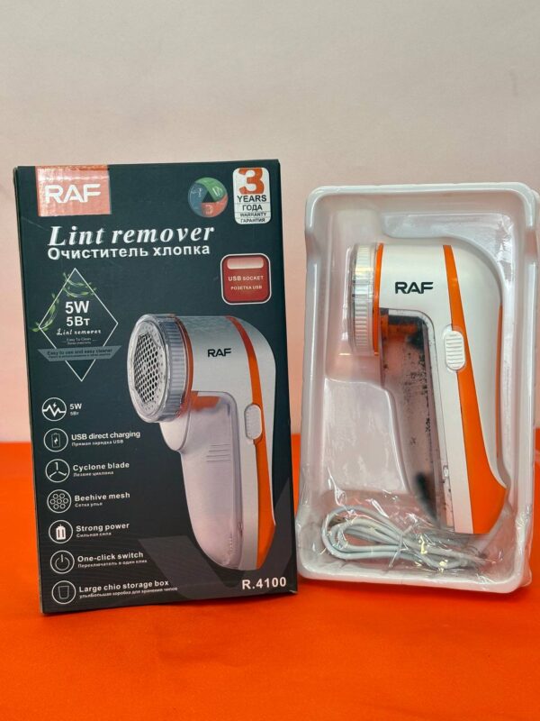 پرزگیر شارژی راف R.4100 سه تیغه دورانی USB شارژ 5 وات