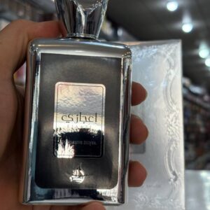 ادکلن مردانه لطافه اعجازی سیلور حجم 100 میلی لیتر