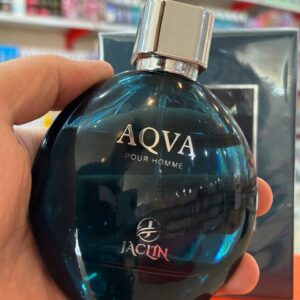 ادکلن AQVA برند ژاکلین آکوا حجم 100 میلی لیتر مردانه
