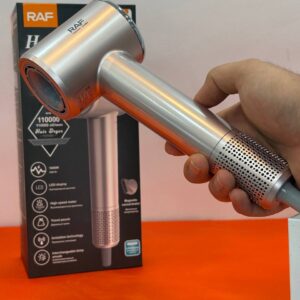 سشوار حرفه‌ای لوکس راف مگنت دار LED