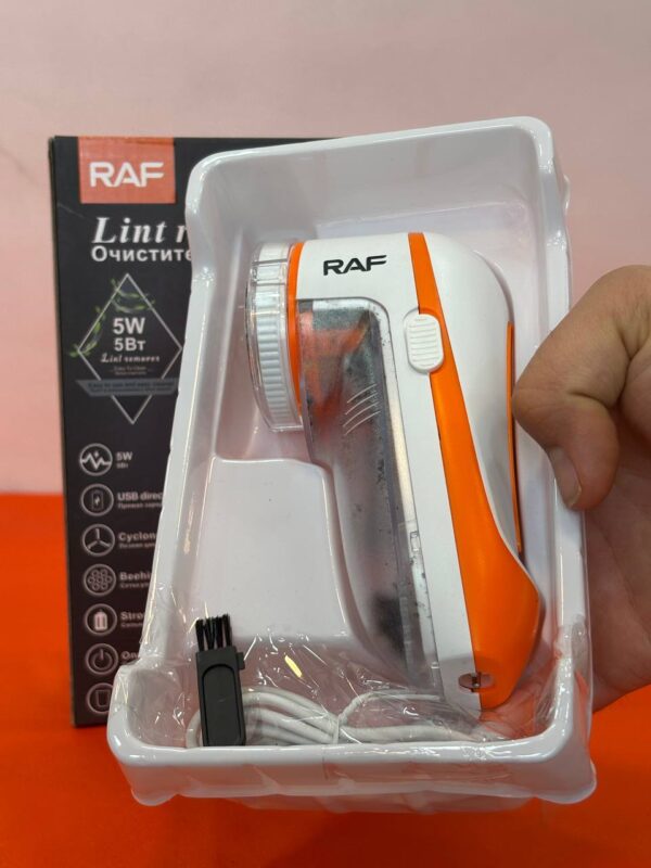 پرزگیر شارژی راف R.4100 سه تیغه دورانی USB شارژ 5 وات
