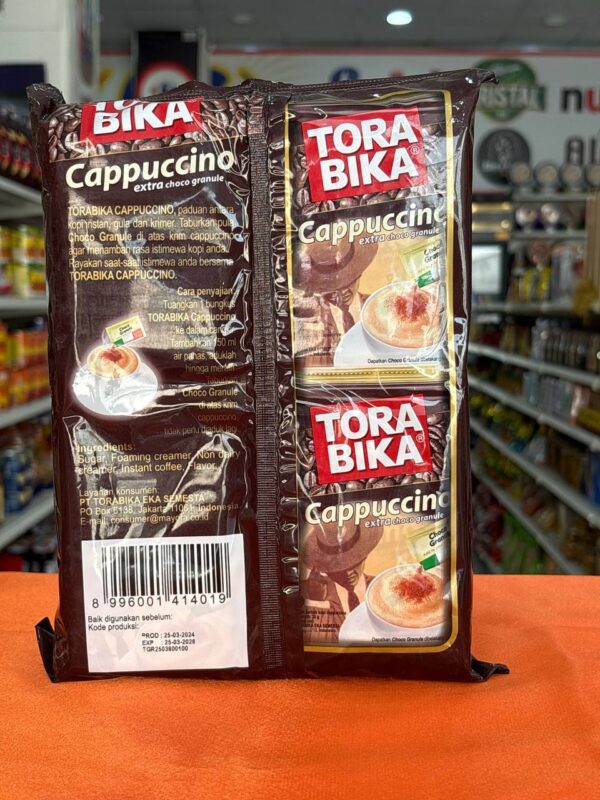 کاپوچینو تورابیکا بسته 20 عددی Torabika Cappuccino اندونزی