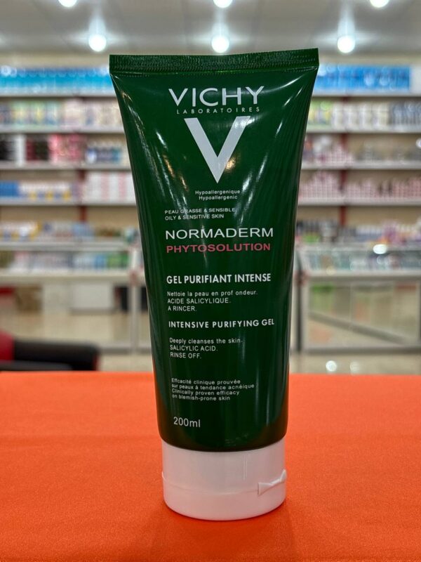 ژل شستشوی پوست چرب نورمادرم ویشی VICHY NORMADERM PHYTOSOLUTION