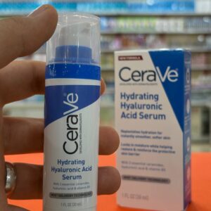 سرم آبرسان هیالورونیک اسید سراوی CeraVe حجم 30 میل حاوی ویتامین B5 اصل