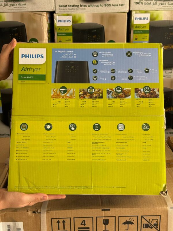سرخ کن فیلیپس 6.2 لیتری مدل HD9270/91 اصلی به برق سه شاخ