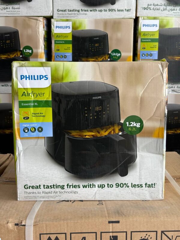 سرخ کن فیلیپس 6.2 لیتری مدل HD9270/91 اصلی به برق سه شاخ