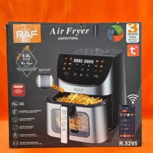 سرخکن هوشمند راف 8 لیتری R.5295 کنترل موبایل ایرفرایر 1700 وات