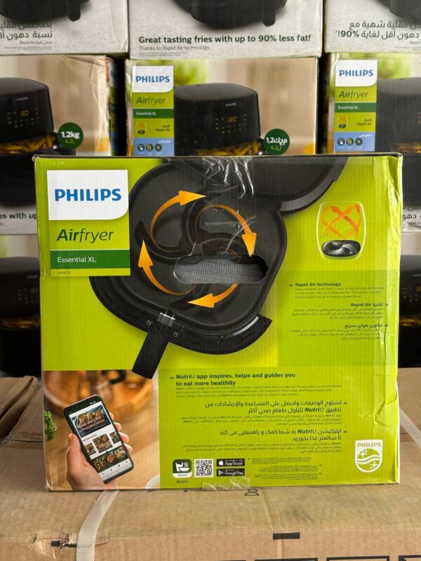 سرخ کن فیلیپس 6.2 لیتری مدل HD9270/91 اصلی به برق سه شاخ