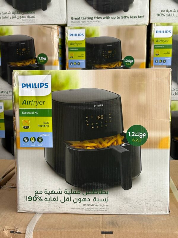 سرخ کن فیلیپس 6.2 لیتری مدل HD9270/91 اصلی به برق سه شاخ