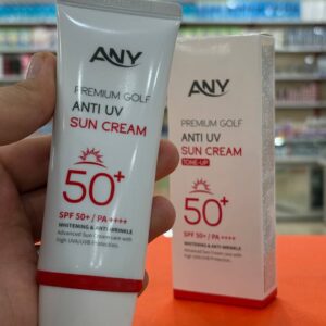 کرم ضد آفتاب آنی ANY Tone-up SPF50+ کره ای 60 میل اصل