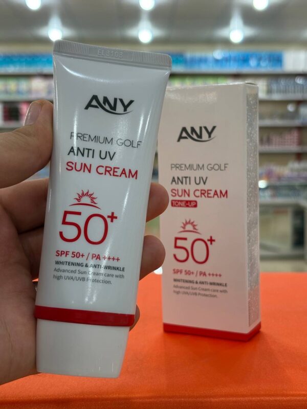 کرم ضد آفتاب آنی ANY Tone-up SPF50+ کره ای 60 میل اصل