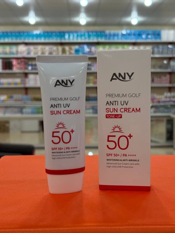 کرم ضد آفتاب آنی ANY Tone-up SPF50+ کره ای 60 میل اصل