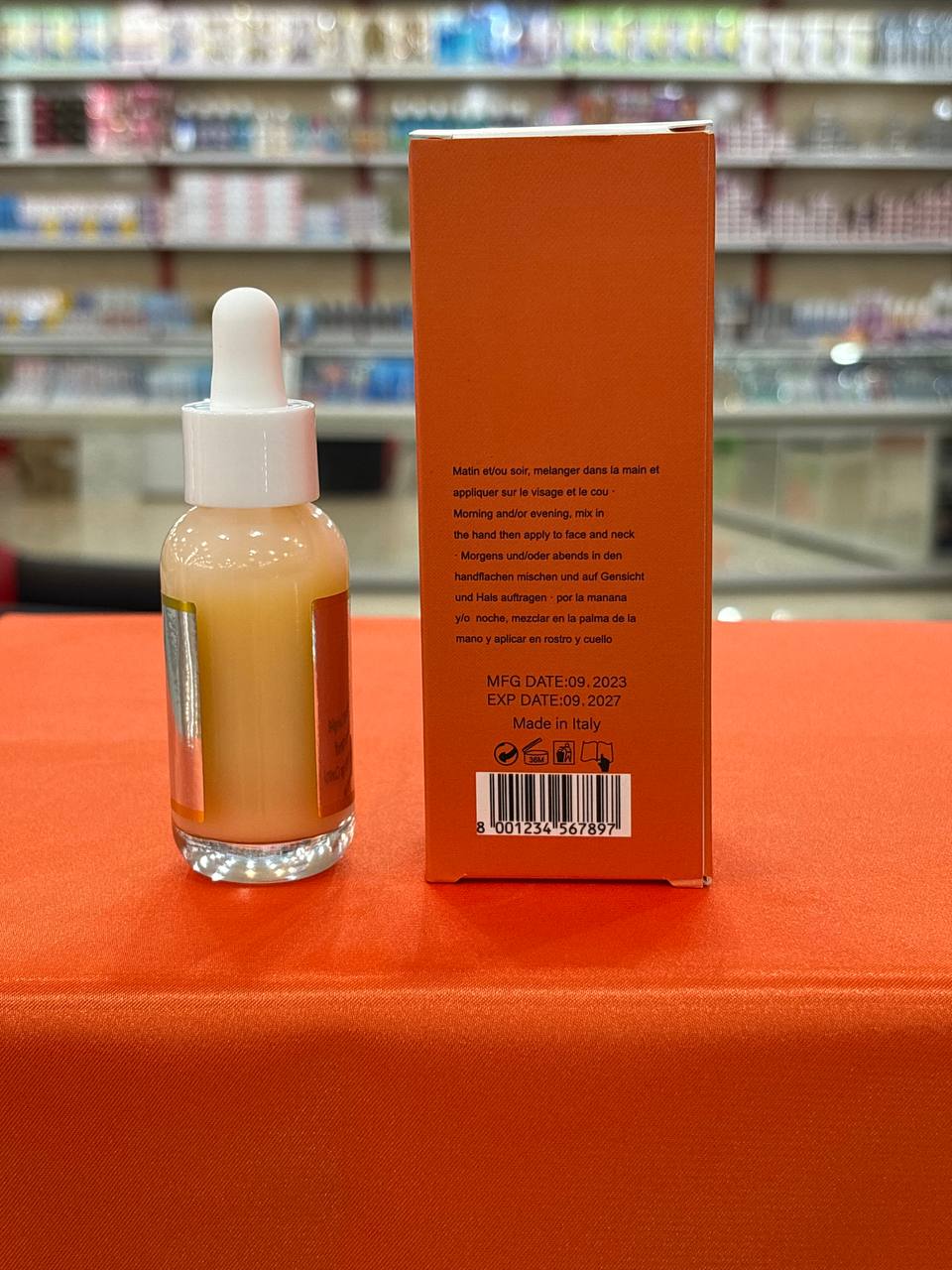 سرم ویتامین سی لاروش پوزای Pure Vitamin C 10 درصد جوانساز و روشن کننده اصل