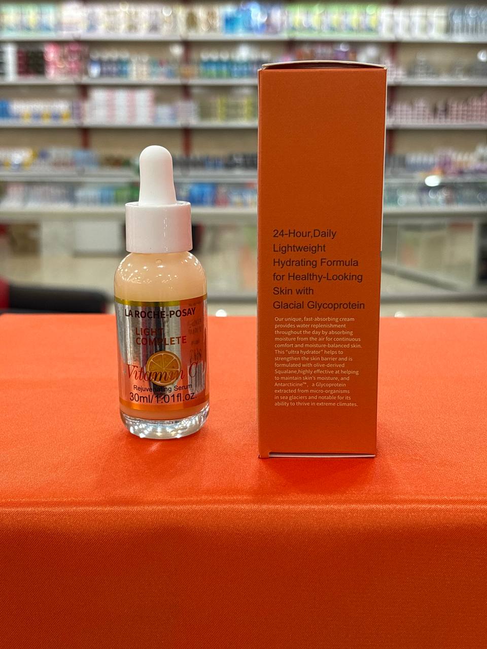 سرم ویتامین سی لاروش پوزای Pure Vitamin C 10 درصد جوانساز و روشن کننده اصل