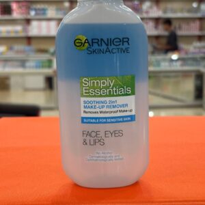 پاک کننده آرایش صورت و چشم دو فاز گارنیه Simply Essentials 200 میل اصل